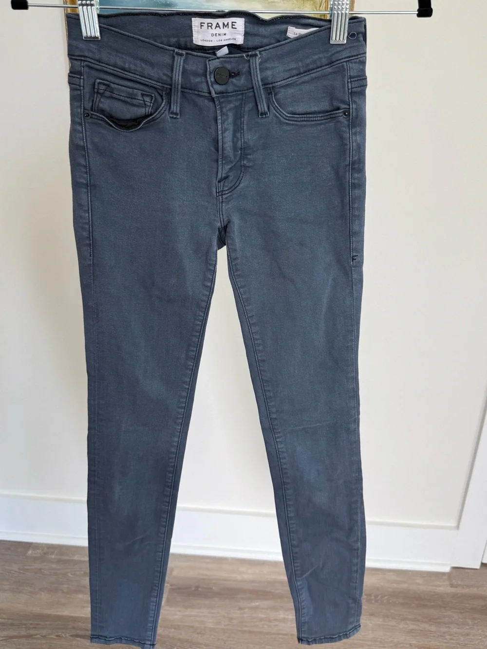 Frame skinny jeans